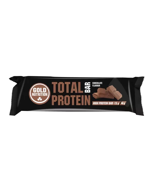 GoldNutrition total protein bar cu aromă de ciocolată * 46 g
