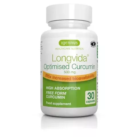 Igennus Longvida Curcumina Optimizată 500 mg * 30 capsule