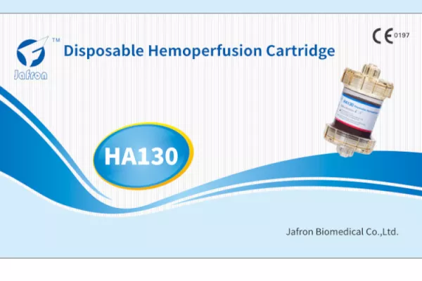Kit cartus hemoperfuzie HA130 de unica folosinta pentru masina de hemodializa+ tub extensibil S190405 * 1 bucata