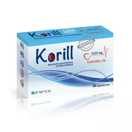 Korill 500 mg * 30 capsule moi