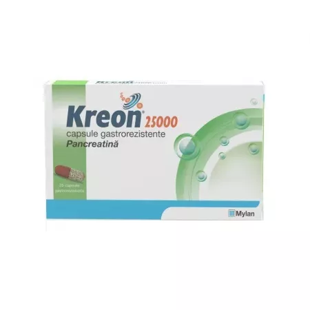 Kreon 25000 * 20 capsule gastrorezistente