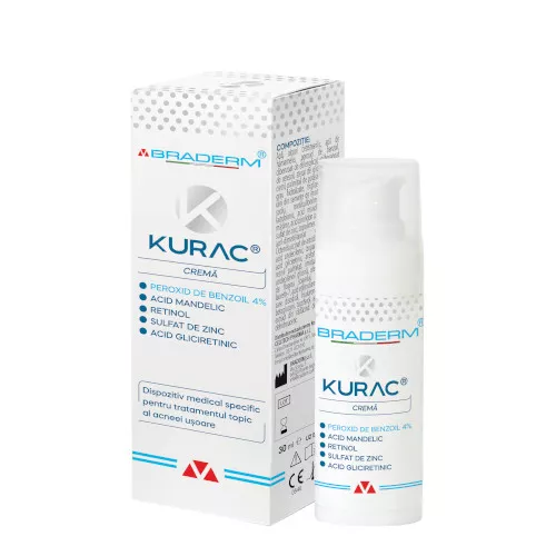 KURAC crema tratament acnee * 30 ml