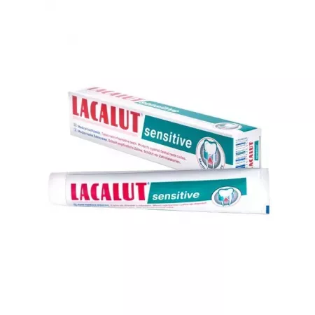Pastă de dinți Lacalut Aktiv Sensitive * 75 ml