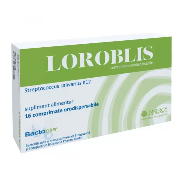Loroblis * 16 comprimate
