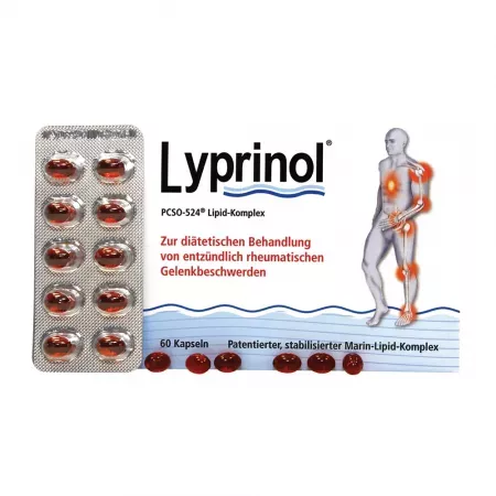 Complex lipidic marin Lyprinol * 60 capsule