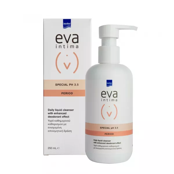 Eva intima gel ph 3,5 cu curățare intimă cu efect deodorant sporit * 250 ml