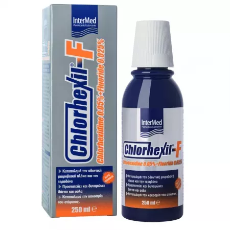 Soluție orală Intermed Chlorhexil F * 250 ml