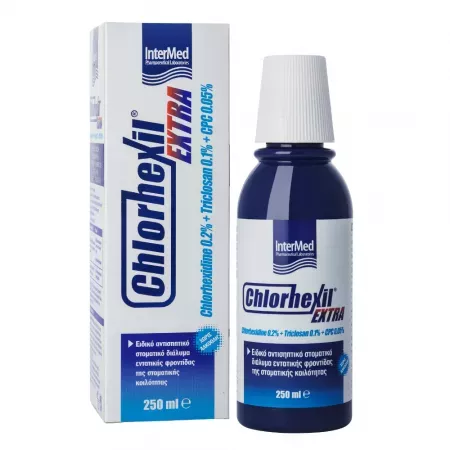 Soluție orală Intermed Chlorhexil extra * 250 ml