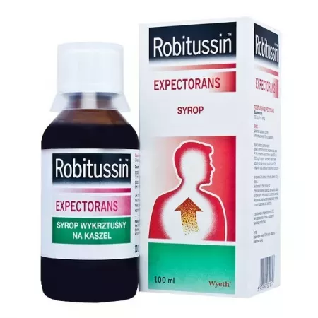 Robitussin Expectorans 100 mg/5 ml soluţie orală * 100 ml