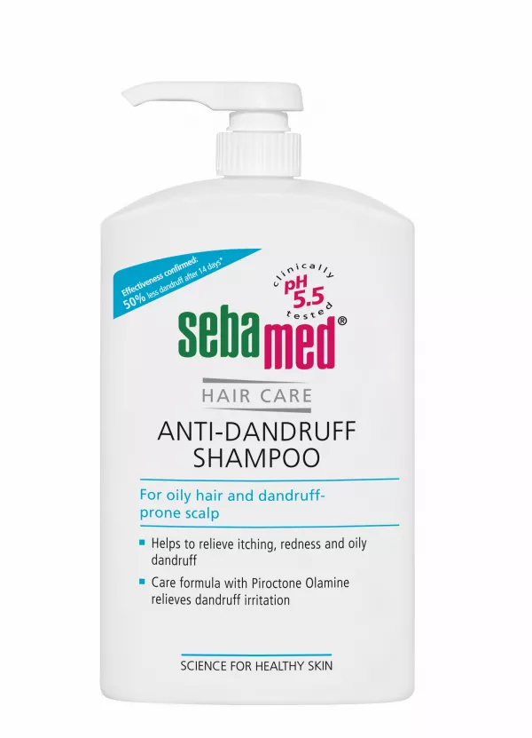 Sebamed Haircare Șampon dermatologic antimătreață * 1000 ml