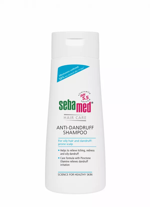 Sebamed Haircare Șampon dermatologic antimătreață * 200 ml