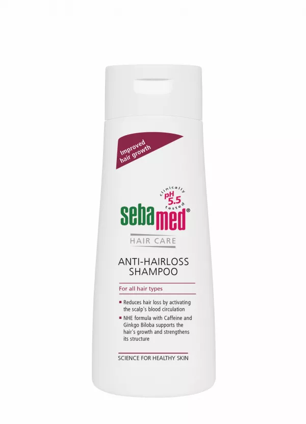 Sebamed Haircare Șampon dermatologic împotriva căderii părului * 200 ml
