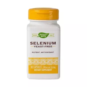 Selenium 200 mcg * 60 capsule
