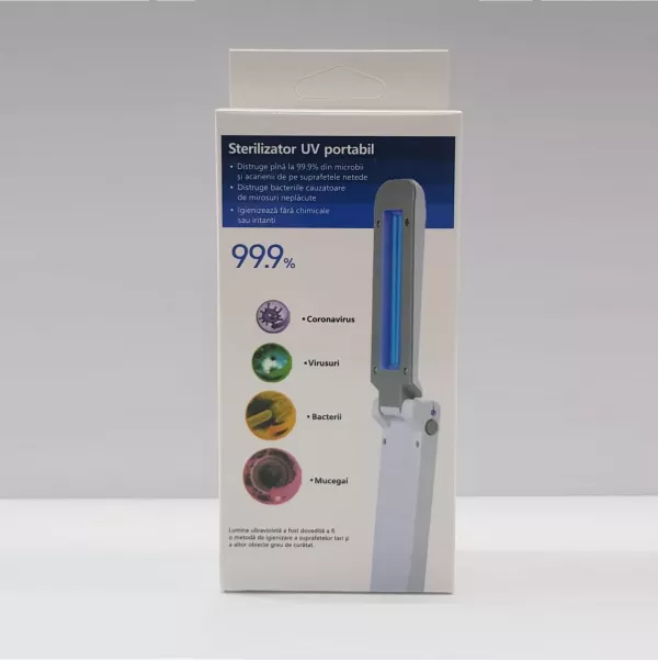 Sterilizator portabil UV * 1 bucată
