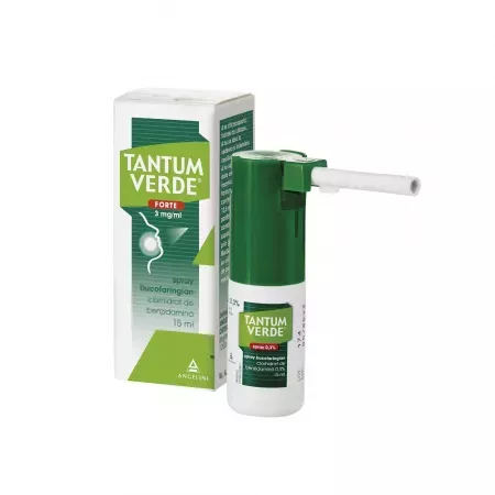 Tantum verde 3mg/ml spray bucofaringian * 15 ml
