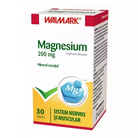 Magnesium 200 mg Walmark * 30 tablete