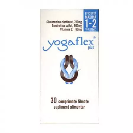 Yogaflex plus * 30 comprimate