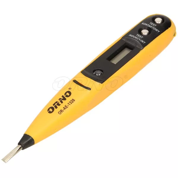 Tester electric universal cu afișaj ORNO OR-AE-1320