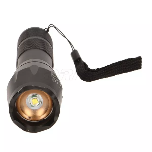 Lanterna LED CREE ORNO OR-LT-1518, 10W, 800 lm, zoom, neagra