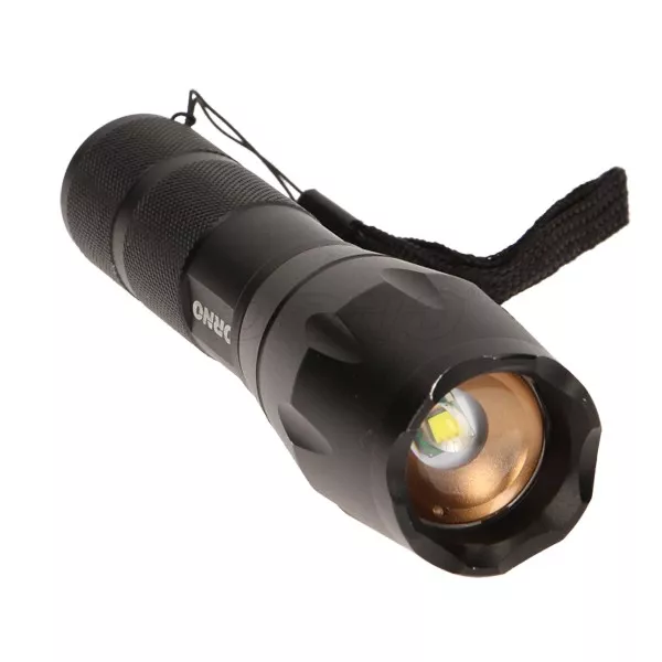 Lanterna LED CREE ORNO OR-LT-1518, 10W, 800 lm, zoom, neagra