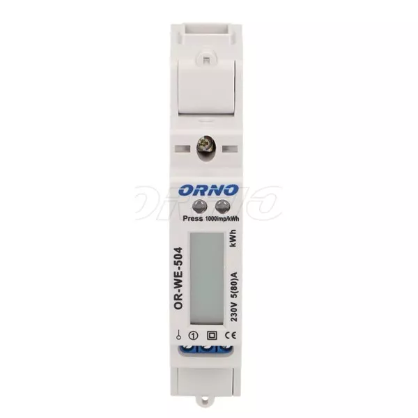 Indicator consum energie electrica ORNO OR-WE-504, 1 faza, port RS-485, 80A