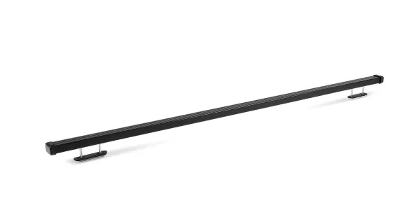 Bare transversale Fabbri Viva 1, 122 cm, otel, negru