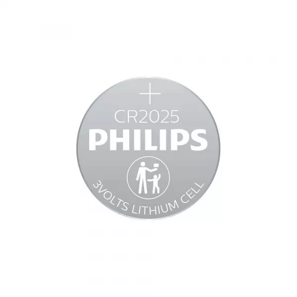 Baterie Philips Lithium CR2025, 3V, 1 buc