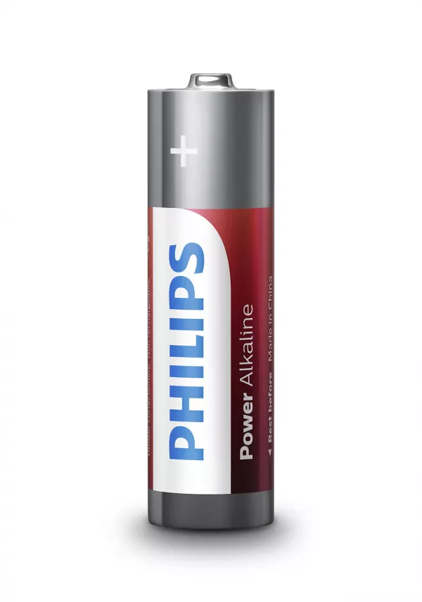 Baterii Philips Power Alkaline AA 4-blister