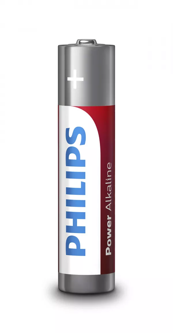 Baterii Philips Power Alkaline AAA 4-blister