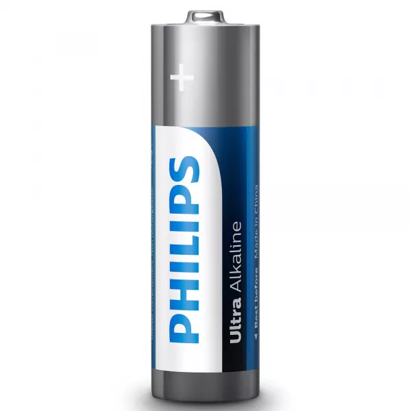 Baterii Philips Ultra Alkaline AA, 2 buc