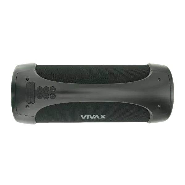 Boxa portabila Vivax BS-210, Bluetooth, USB, FM, 50W, 3600 mAh, IPX5, microfon incorporat, negru