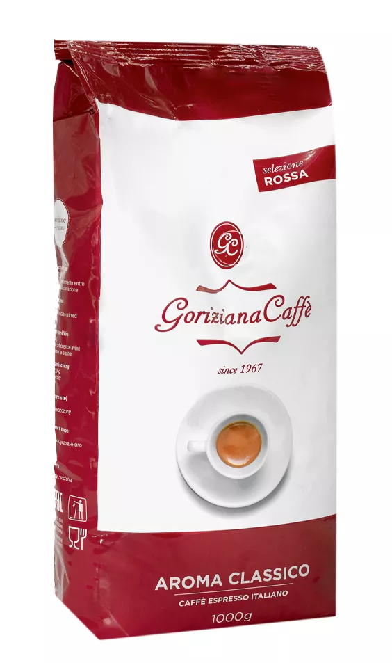 Cafea boabe Goriziana Caffe, Aroma Classico, 1000g