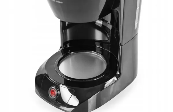Cafetiera Vivax CM-08126F, 800W, 1.2 L, functie antipicurare, mentinere temperatura, filtru detasabil, negru