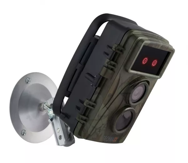 Camera de supraveghere Wildcam Technaxx TX-160, FullHD 1080p, ecran TFT LCD 2.4", senzor PIR, IR, IP56, microSD, microfon, difuzor, 8xAA/6V 1.5A, camuflaj