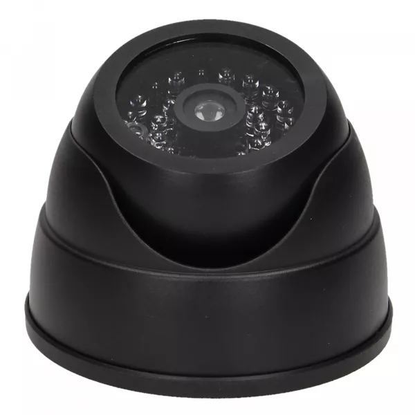 Camera supraveghere falsa CCTV MINI VIRONE CD-4, 3 x AAA, dioda LED, negru