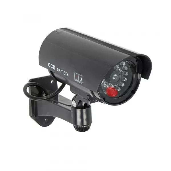 Camera supraveghere dummy CCTV ORNO OR-AK-1208/B, LED intermitent, negru