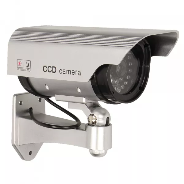 Camera supraveghere dummy CCTV ORNO OR-AK-1208/G, gri