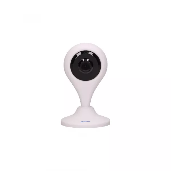 Camera wireless IP ORNO OR-MT-GV-1808, interior, HD, 5V, IP20, iluminare noaptea, mini, alb