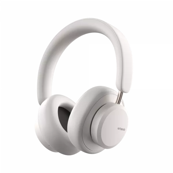 Casti audio Over-Ear Urbanista Miami, Wireless, Bluetooth 5.0, Microfon, ANC, autonomie de pana la 50 ore, incarcare USB-C, alb