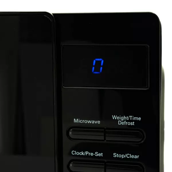 Cuptor cu microunde Vivax MWO-2070BL, 700W, 20L, dezghetare, digital, 8 programe, 5 trepte de incalzire, negru