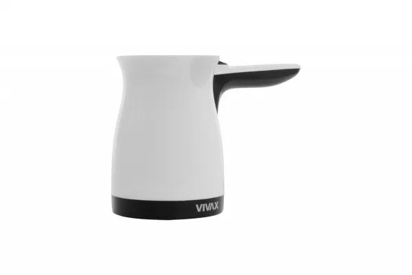 Ibric electric Vivax CM-1000WH, 1000W, 0.4 L, protectie supraincalzire, ergonomic, alb