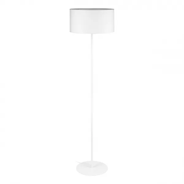 Lampa de podea ADVITI Rollo AD-LD-6343WE27T, E27, 1 x 60W, alb