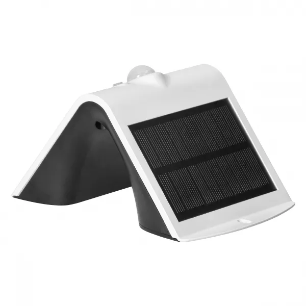 Lampa solara ADVITI SILOE AD-SL-6083WLR4, 1.5 W, senzor de miscare, unghi de detectie 120°, 190lm, IP65, 4000K, 1200mAh, alb