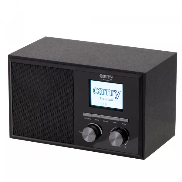 Radio Camry CR 1180, DAB, Wi-Fi, display LCD,  negru