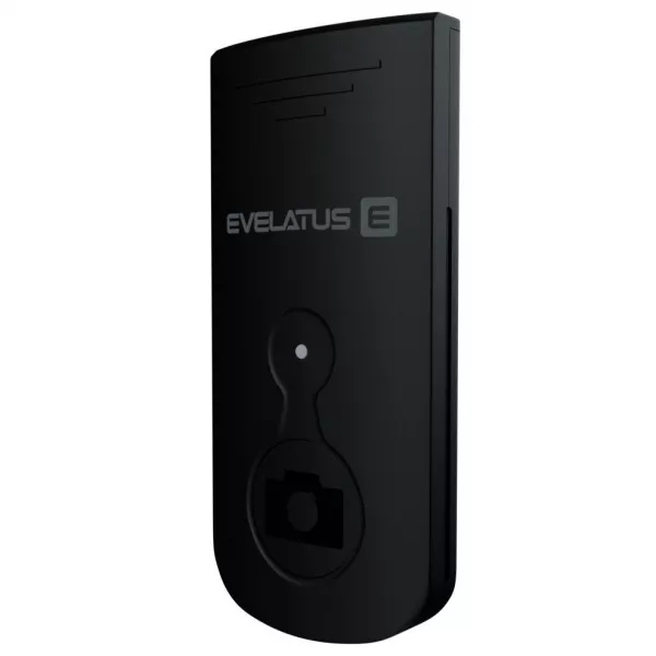 Selfie stick Evelatus SST01, trepied, Bluetooth, telescopic, unghi de inclinare reglabil, rotire la 360°, negru
