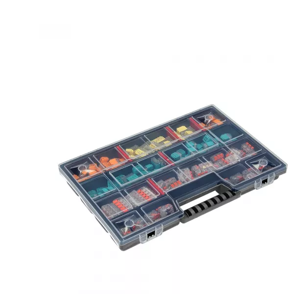 Set conectori si cleme ORNO OR-SZ-8008, 151 piese, multicolor