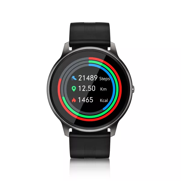 Smartwatch Niceboy XFIT Watch Pixel, 1.3" LCD, negru