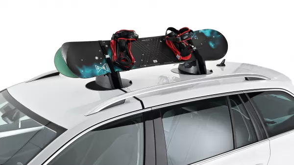 Suport Fabbri Ellisse Ski & Board pentru 2 perechi de schiuri sau 2 snowboard cu prindere magnetica