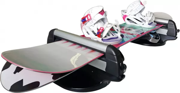 Suport schiuri Fabbri Huski Ski & Board pentru 3 perechi de schiuri sau 2 snowboard cu prindere magnetica