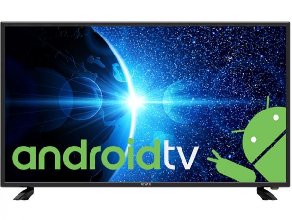 Televizor LED Smart Vivax 40LE113T2S2SMV2, Android 9, Full HD, 100 cm, Clasa F